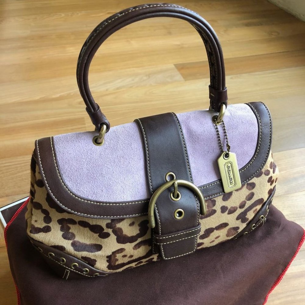 NEW LOWER PRICE! Like NEW!! Coach Limited Edition